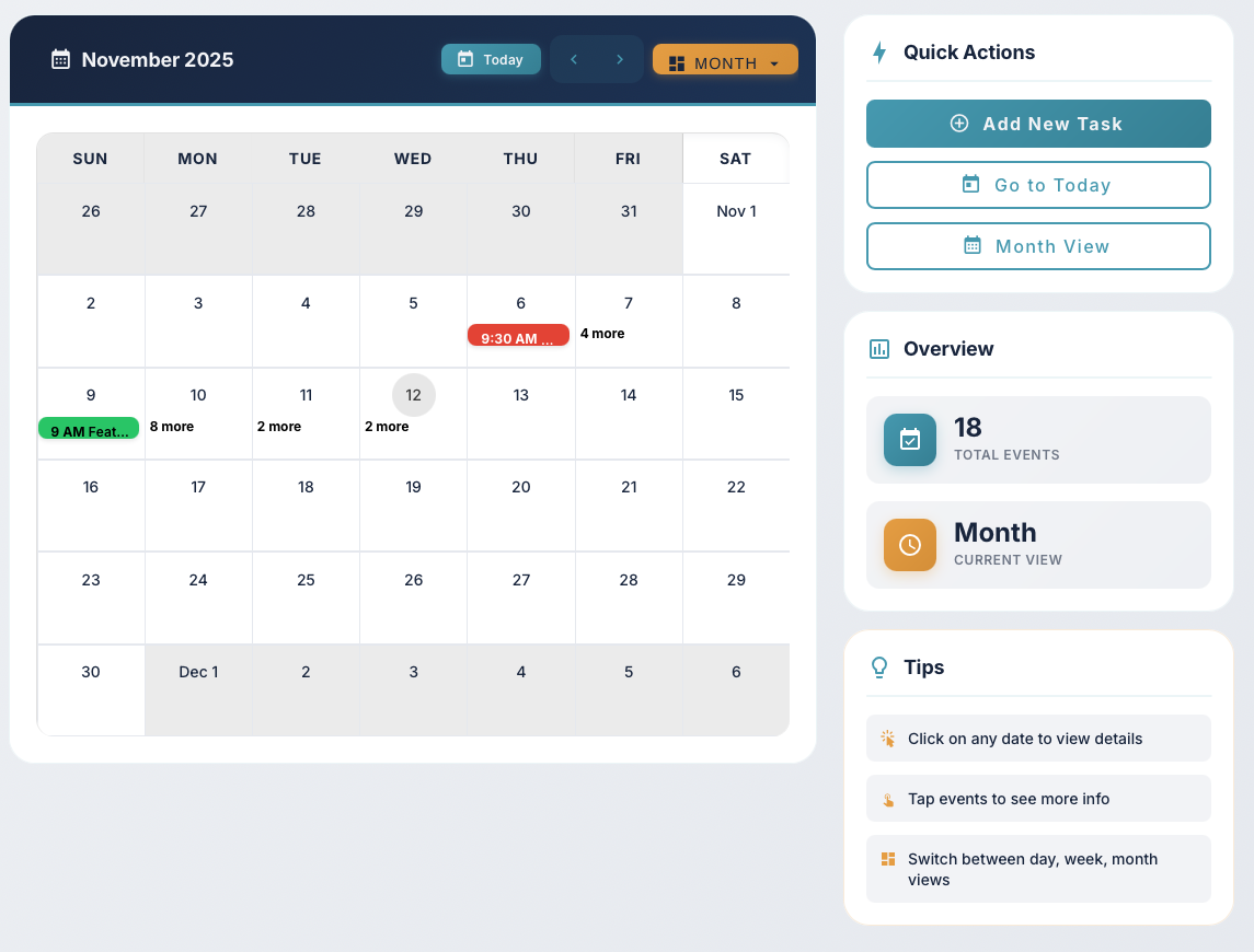 Real-time Visibility